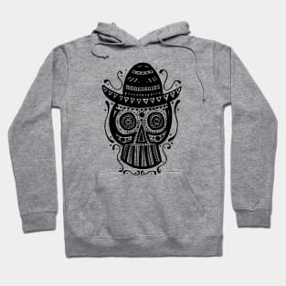 Sombrero Skull Hoodie